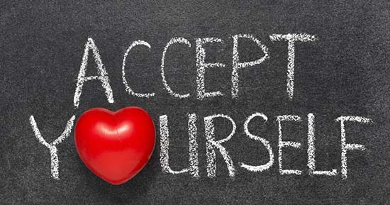 herpes self-acceptance process