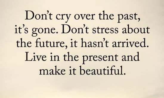 do not worry about dating life is over