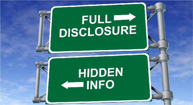 Is it ok not to disclose herpes?